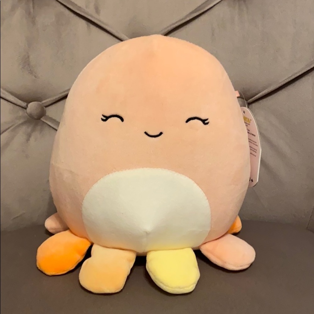 Squishmallows melina octopus
